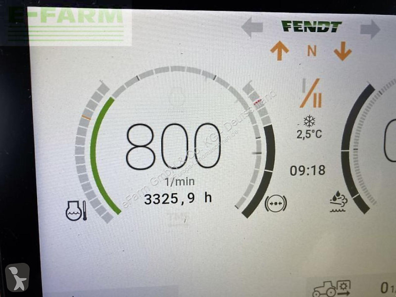 Landbrugstraktor Fendt  722 vario gen6 profi plus