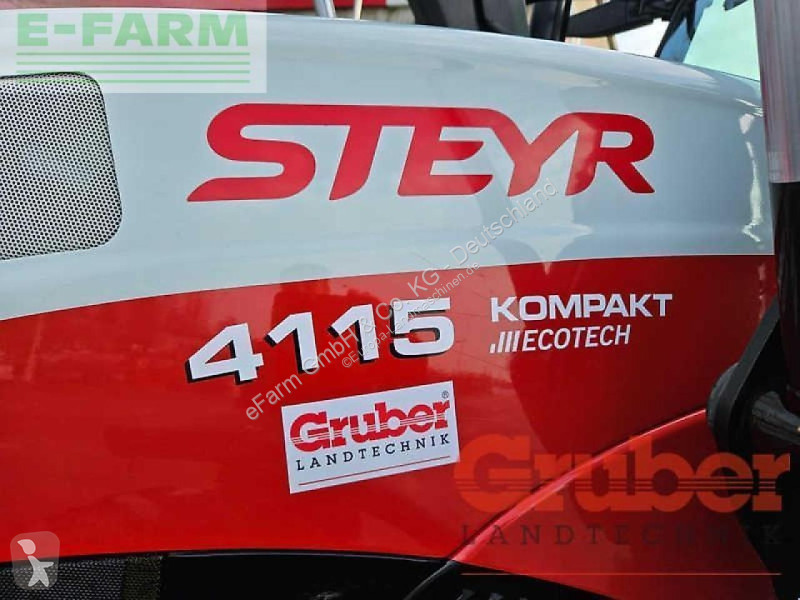Landbrugstraktor Steyr  kompakt 4115 ecotech hilo