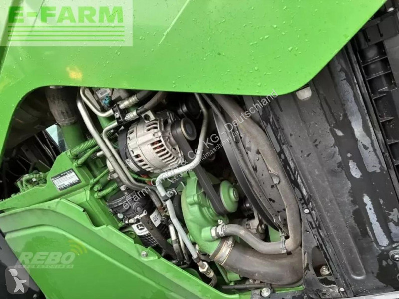 Landbrugstraktor John Deere  6r215