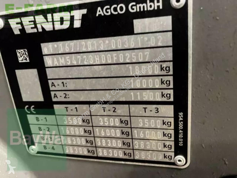 Landbrugstraktor Fendt  1050 vario gen3 profi plus