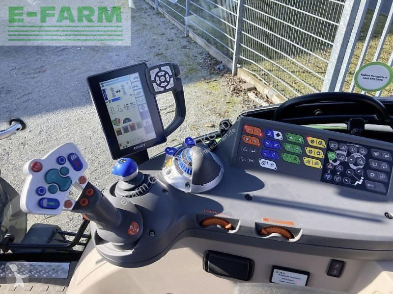Landbrugstraktor Fendt  313 vario s4 profi plus