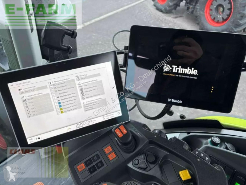 Landbrugstraktor Claas  axion 960 tt