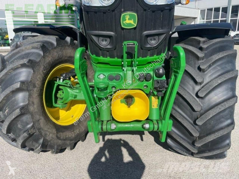 Landbrugstraktor John Deere  6r185