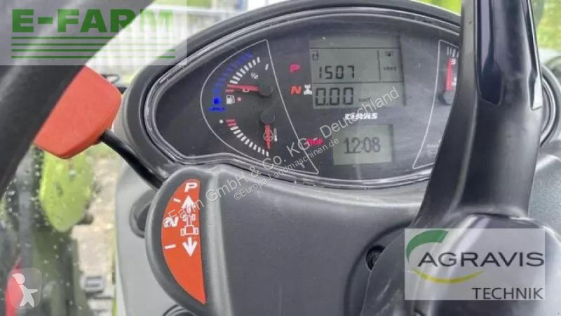 Landbrugstraktor Claas  arion 550 cmatic cebis...