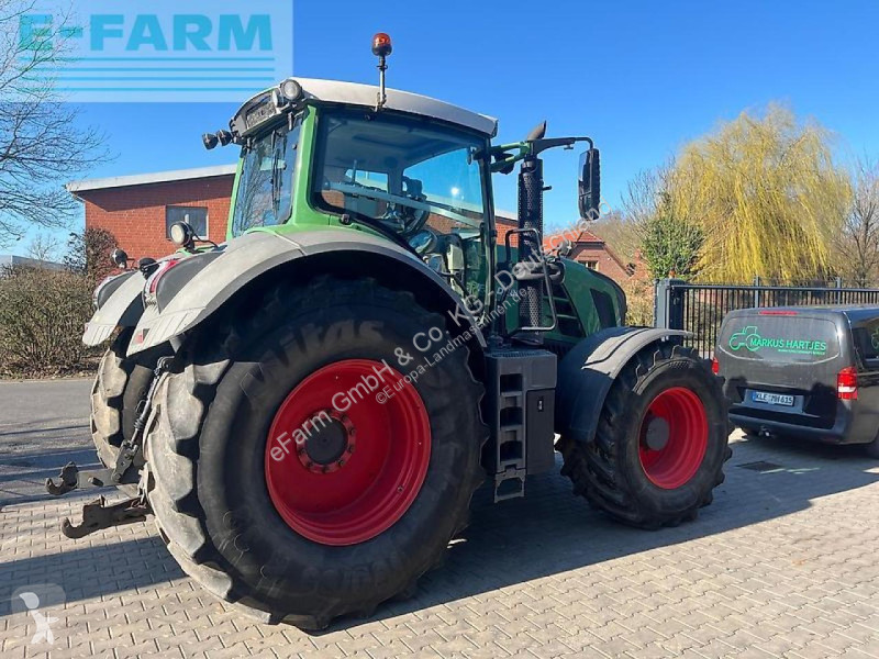 Landbrugstraktor Fendt  828 scr