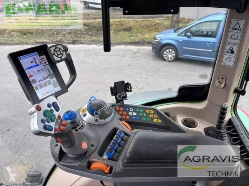 Landbrugstraktor Fendt  514 vario s4 profi