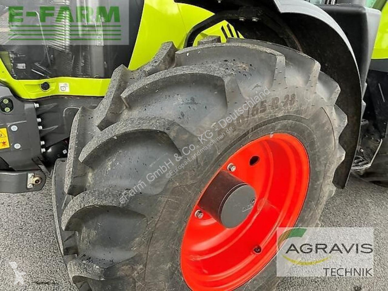 Landbrugstraktor Claas  arion 550 cmatic cebis