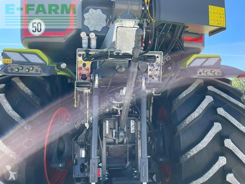 Landbrugstraktor Claas  xerion 4200 saddle trac...