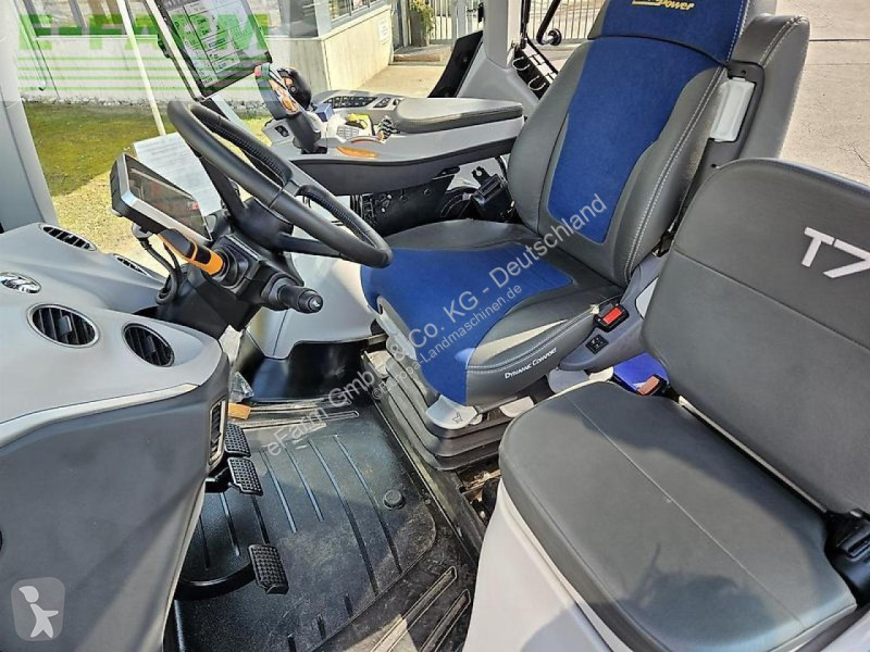Landbrugstraktor New Holland  t 7.315 auto command