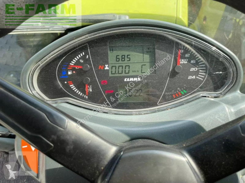 Landbrugstraktor Claas  arion 630 cmatic