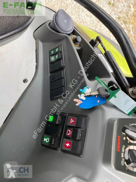 Landbrugstraktor Claas  arion 650