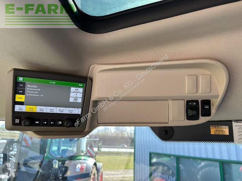 Landbrugstraktor John Deere  6r 195 mit power gard