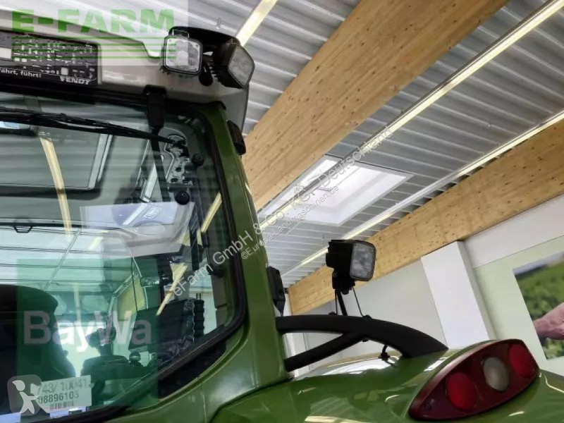 Landbrugstraktor Fendt  724 vario s4 profi plus
