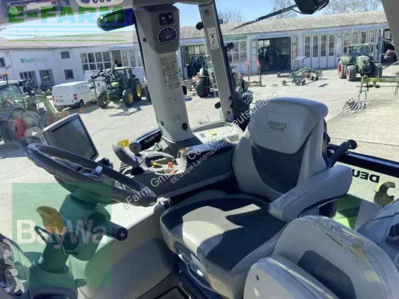 Landbrugstraktor Deutz-Fahr  7250 ttv warrior