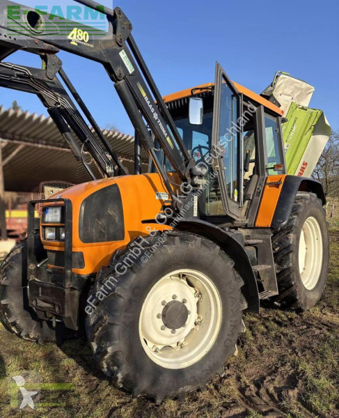 Lantbrukstraktor Renault  temis 610 z + baas...