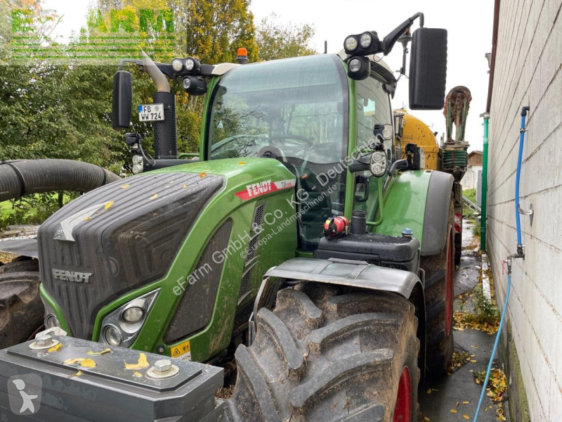 Landbrugstraktor Fendt  Vario 724