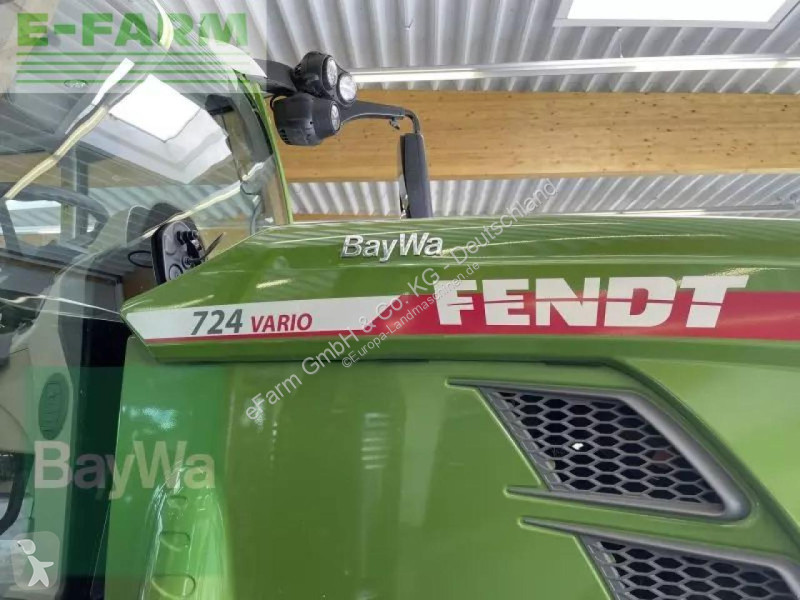Landbrugstraktor Fendt  724 vario gen6 profi plus
