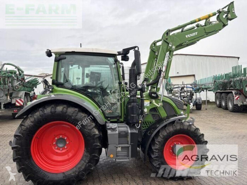Landbrugstraktor Fendt  514 vario gen-3 profi+...