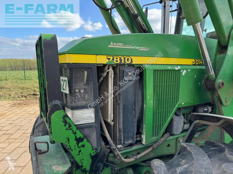 Landbrugstraktor John Deere  7810