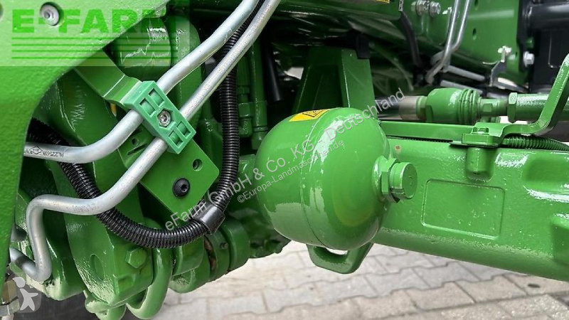 Landbrugstraktor John Deere  traktor 6120m mit...