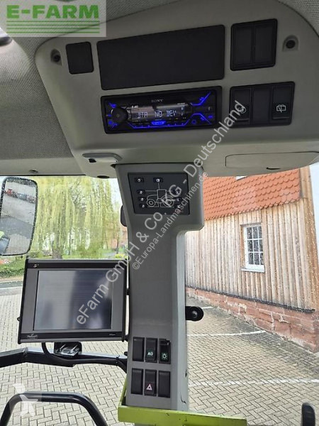 Landbrugstraktor Claas  arion 640 cis mit rtk...
