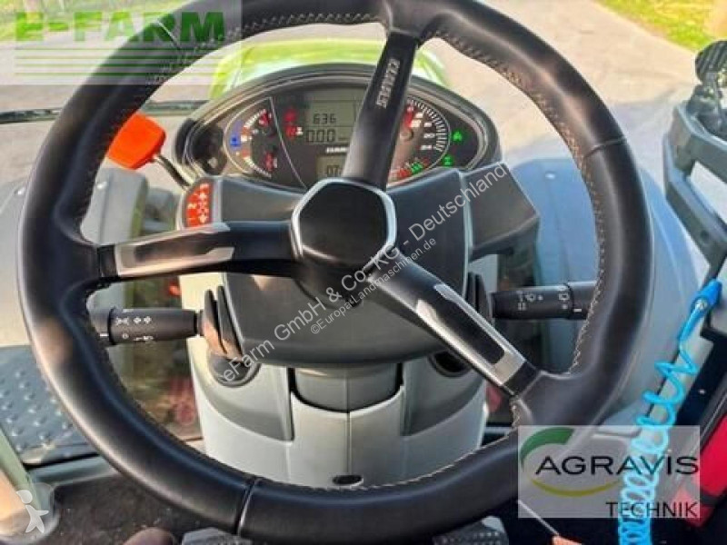 Landbrugstraktor Claas  axion 830 cmatic cebis
