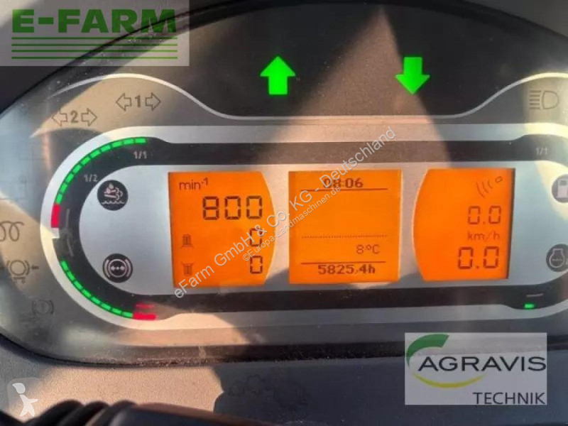 Landbrugstraktor Fendt  724 vario s4 profi plus