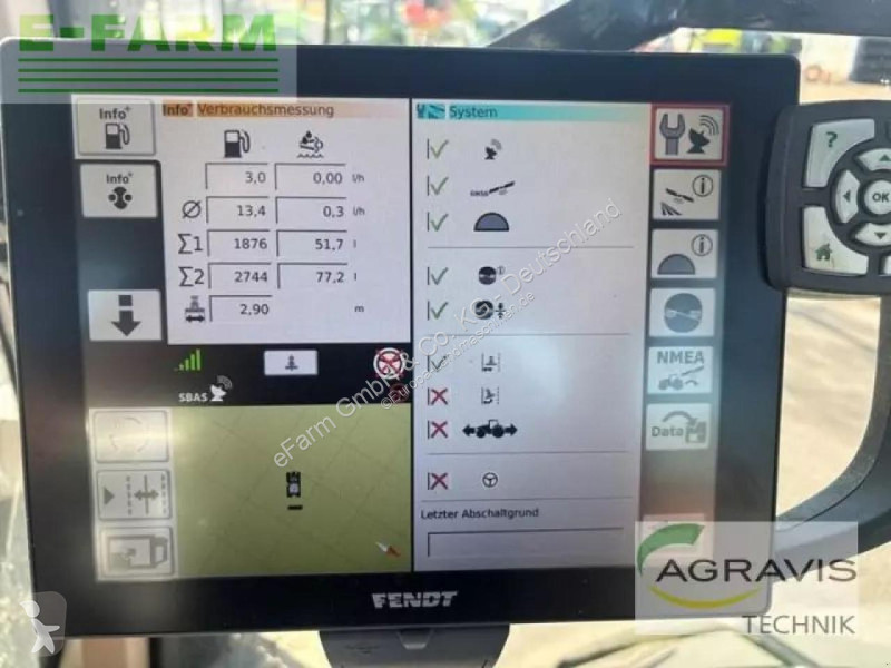 Landbrugstraktor Fendt  933 vario s4 profi plus