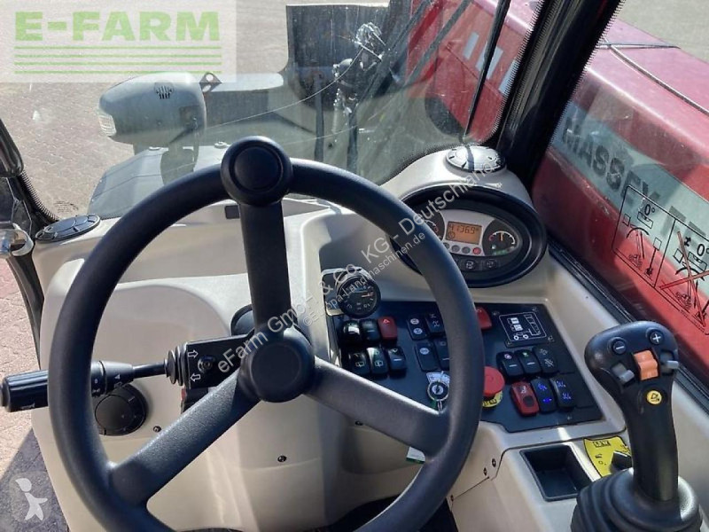 Landbrugstraktor Massey Ferguson  th 6030 h