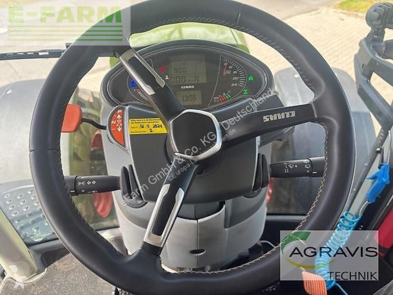 Landbrugstraktor Claas  axion 870 cmatic cebis