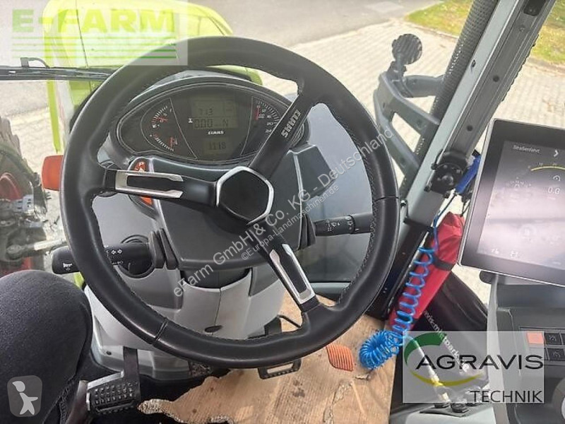Landbrugstraktor Claas  axion 870 cmatic cebis
