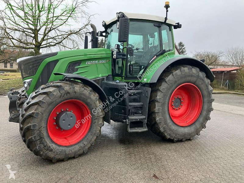 Landbrugstraktor Fendt  936 s4 *profi plus*