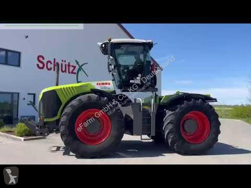 Landbrugstraktor Claas  xerion 5000 trac vc