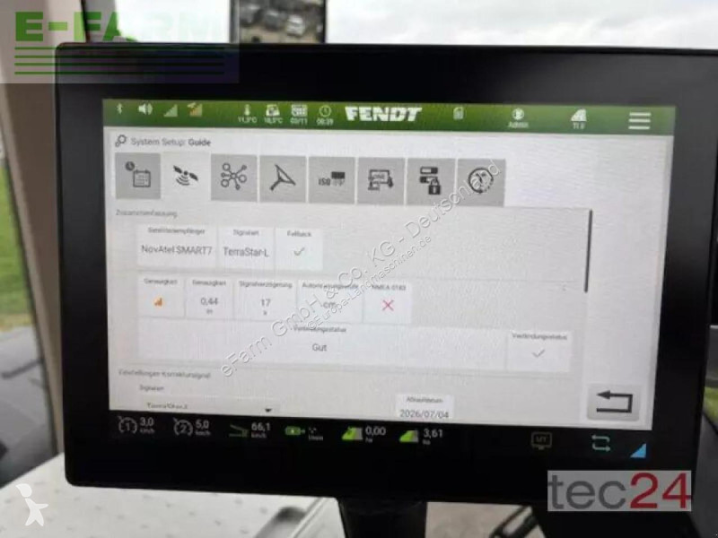 Landbrugstraktor Fendt  942 gen 7 profi plus...