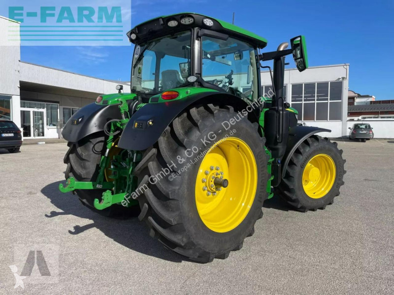 Landbrugstraktor John Deere  6r 185