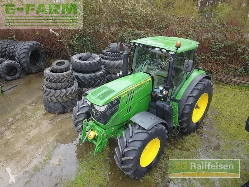 Landbrugstraktor John Deere  6170 r