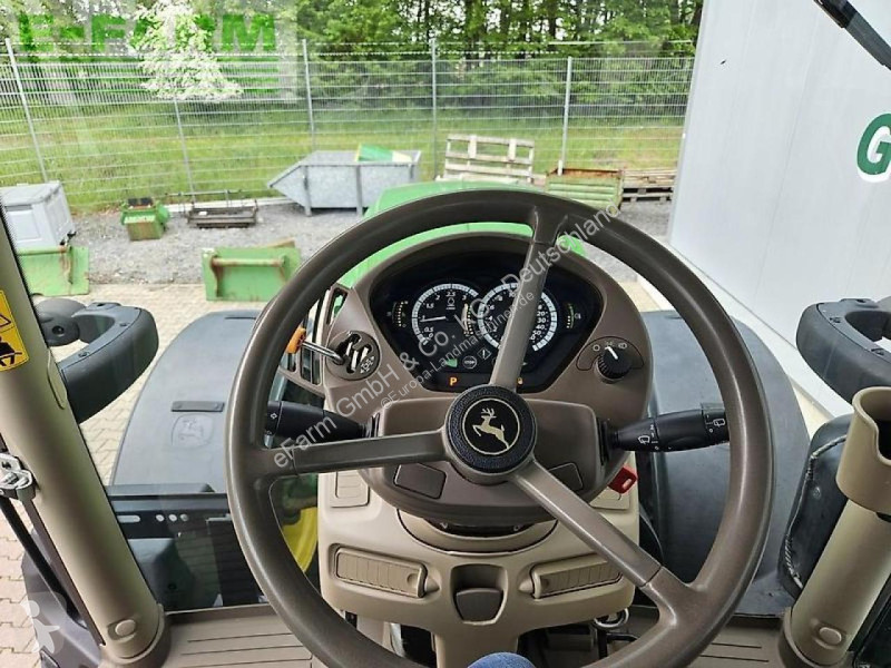 Landbrugstraktor John Deere  6145 r