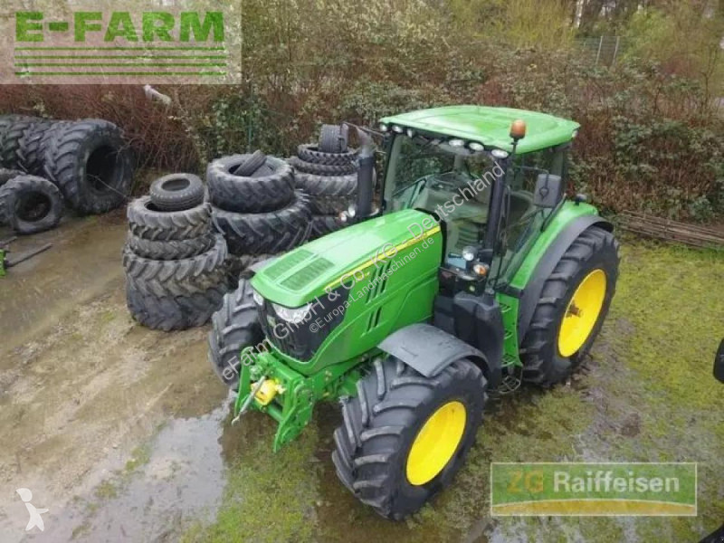 Landbrugstraktor John Deere  6170 r