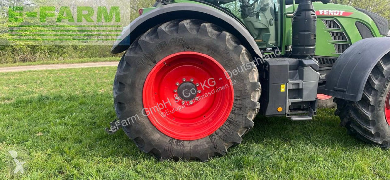 Landbrugstraktor Fendt  724