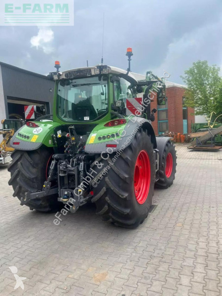 Landbrugstraktor Fendt  724 vario profiplus