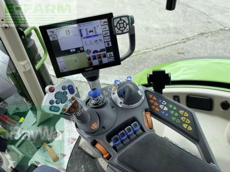 Landbrugstraktor Fendt  724 vario s4 profi plus