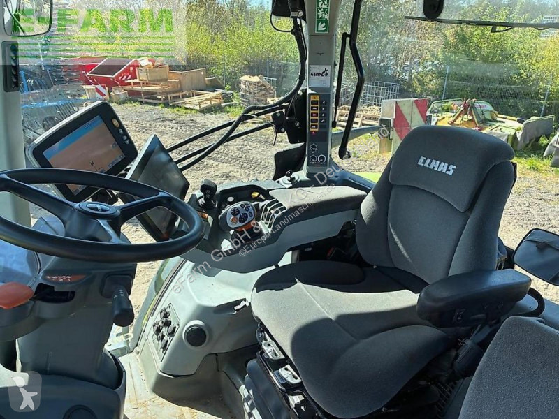 Landbrugstraktor Claas  axion 930 cmatic + gps...