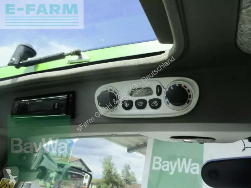 Landbrugstraktor Deutz-Fahr  6185 ttv #892