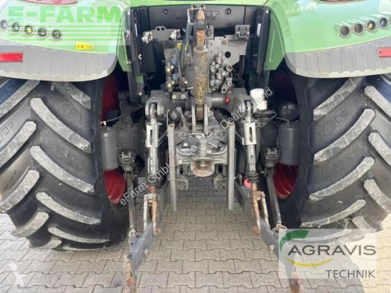 Landbrugstraktor Fendt  724 vario s4 profi