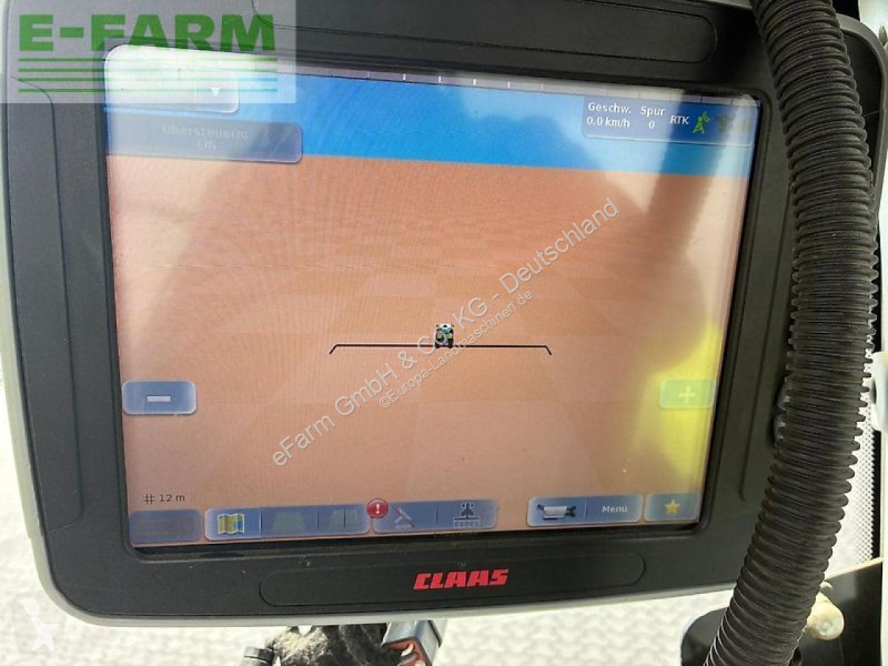 Landbrugstraktor Claas  axion 830 cmatic + gps...