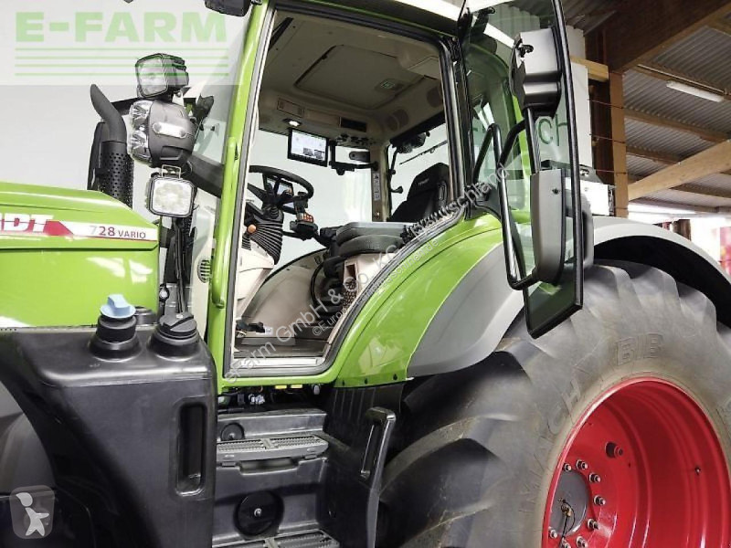 Landbrugstraktor Fendt  728 vario gen7 profi+