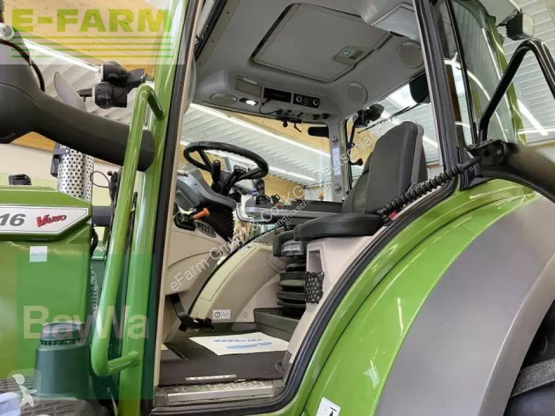 Landbrugstraktor Fendt  516 vario s4 profi plus