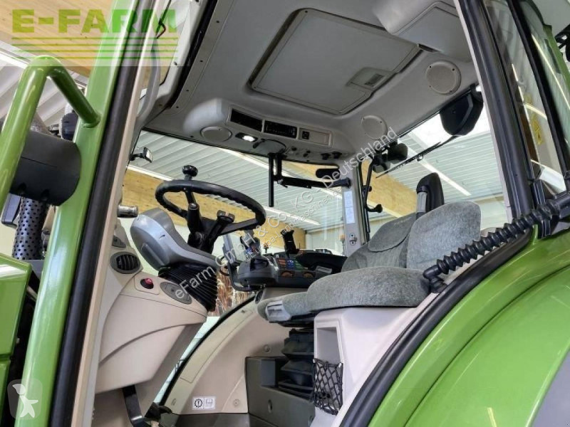 Landbrugstraktor Fendt  313 vario s4 profi