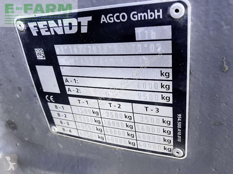 Landbrugstraktor Fendt  724 vario gen6 profi plus