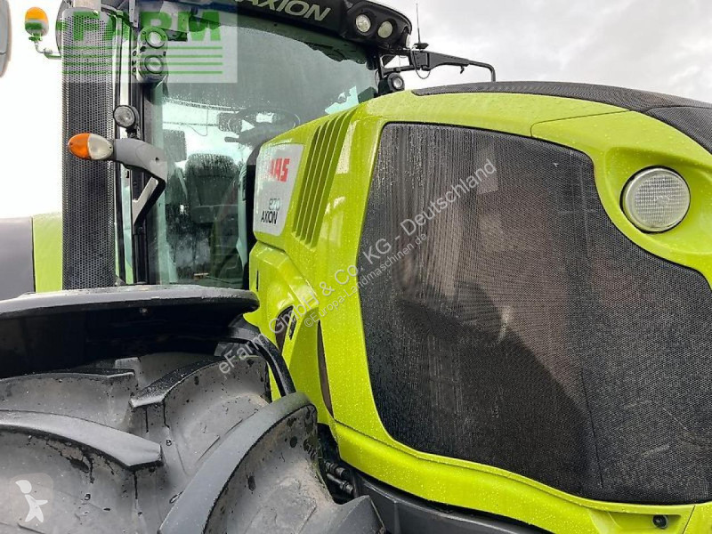 Landbrugstraktor Claas  axion 870 cmatic cebis